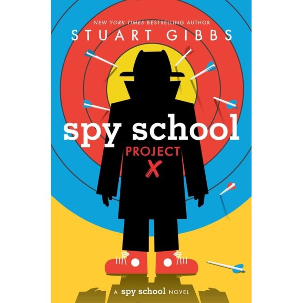 Spy School Project X -- Stuart Gibbs